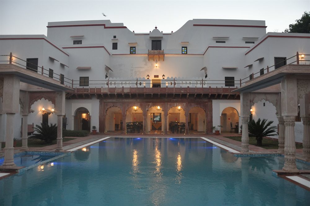 Chandra Mahal Haveli Luhāru Exteriér fotografie